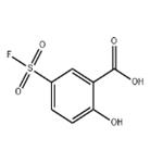 Benzoic acid, 5-(fluorosulfonyl)-2-hydroxy-