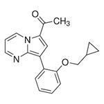 2-(1-(2-(4-Chlorophenyl)-5-methylpyrazolo[1,5-a]pyrimidin-7-yl)piperidin-2-yl)ethanol