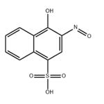 2-NITROSO-1-NAPHTHOL-4-SULFONIC ACID