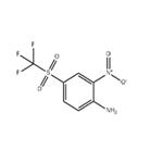 2-NITRO-4-(TRIFLUOROMETHYLSULFONYL)ANILINE pictures