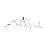 (R)-methyl 4-((3R,5R,8S,10S,13R,14S,17R)-3-acetoxy-10,13-dimethyl-2,3,4,5,6,7,8,10,12,13,14,15,16,17-tetradecahydro-1H-cyclopenta[a]phenanthren-17-yl)pentanoate pictures