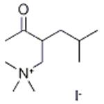 (2-Acetyl-4-Methylpentyl)triMethylaMMoniuM Iodide