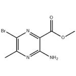 Methyl 3-amino-6-bromo-5-methylpyrazine-2-carboxylate pictures