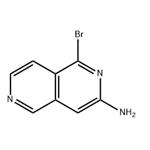 1-BROMO-2,6-NAPHTHYRIDIN-3-AMINE