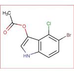 5-BROMO-4-CHLORO-3-INDOLYL ACETATE