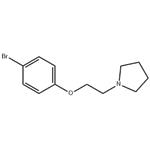 N-[2-(4-Bromophenoxy)ethyl]pyrrolidine