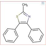 4,5-DIPHENYL-2-METHYLTHIAZOLE