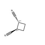 trans-cyclobutane-1,2-dicarbonitrile