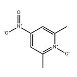 2,6-Dimethyl-4-nitropyridine-1-oxide