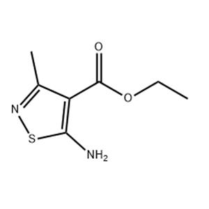 	ETHYL 5-AMINO-3-METHYLISOTHIAZOLE-4-CARBOXYLATE