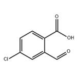 4-Chloro-2-formylbenzoic acid