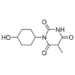 1-(4-Hydroxycyclohexyl)-5-methylbarbituric acid pictures