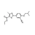 2-(3-cyano-4-isobutoxyphenyl)-4-methyl-1,3-thiazole-5-carboxylate