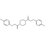 1,4-Bis-(4-chlor-phenoxyacetyl)-piperazin pictures