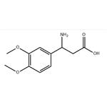 3-Amino-3-(3,4-dimethoxyphenyl)propionic acid pictures