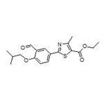 2-(3-formyl-4-isobutoxyphenyl)-4-methyl-1,3-thiazole-5-carboxylat