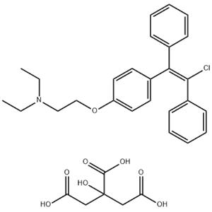 Enclomiphene citrate