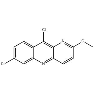 7,10-dichloro-2-methoxybenzo[b]-1,5-naphthyridine