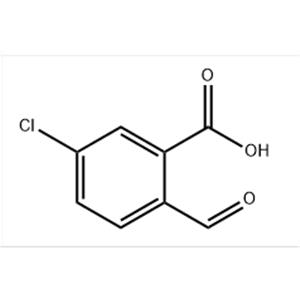 5-CHLORO-2-FORMYL-BENZOIC ACID 