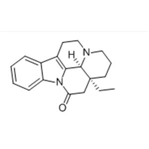 (-)-EBURNAMONINE