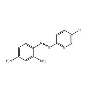 4-(5-CHLORO-2-PYRIDYLAZO)-1,3-PHENYLENEDIAMINE