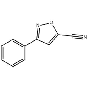 3-phenylisoxazole-5-carbonitrile