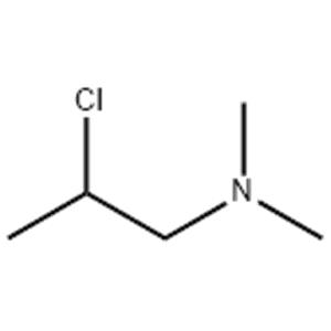 	2-chloropropyldimethylamine