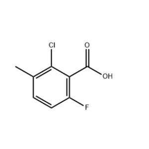 2-CHLORO-6-FLUORO-3-METHYLBENZOIC ACID