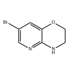 	7-Bromo-3,4-dihydro-2H-pyrido[3,2-b][1,4]oxazine