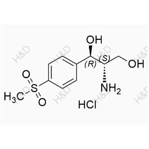 Thiamphenicol Impurity 8(Hydrochloride)