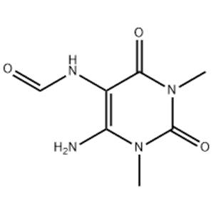 6-amino-5-formamido-1,3-dimethyluracil