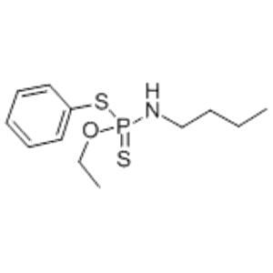 O-Ethyl S-phenyl N-butylamidodithiophosphate