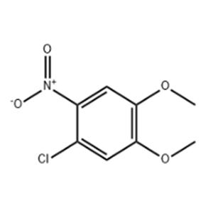 	BENZENE, 1-CHLORO-4,5-DIMETHOXY-2-NITRO-