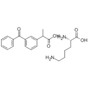 Ketoprofen lysinate