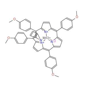 5,10,15,20-Tetrakis(4-methoxyphenyl)-21H,23H-porphinemanganese(III)chloride