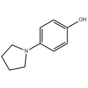 p-(1-pyrrolidinyl)phenol