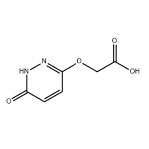 2-((6-Oxo-1,6-dihydropyridazin-3-yl)oxy)acetic acid