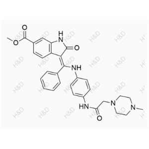 Nintedanib impurity F