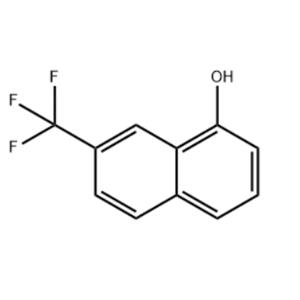 2-(TRIFLUOROMETHYL)-8-NAPHTHOL