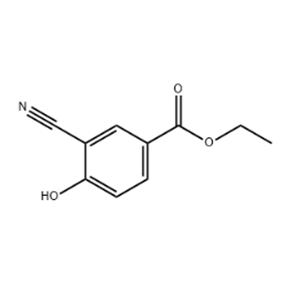 3-Cyano-4-hydroxybenzoic acid ethyl ester