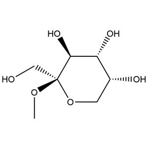 Methyl β-D-fructopyranoside