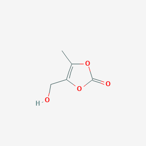 4-(Hydroxymethyl)-5-methyl-1,3-dioxol-2-one