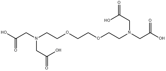 Ethylenebis(oxyethylenenitrilo)tetraacetic acid