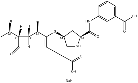 Ertapenem sodium