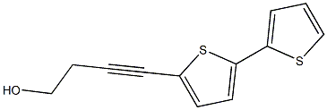 5-(4-hydroxybut-1-ynyl)-2,2'-bithiophene