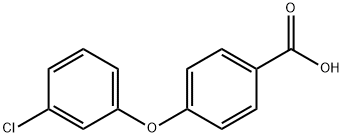 4-(3-chlorophenoxy)benzoic acid