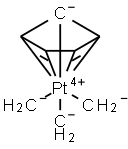 (Trimethyl)cyclopentadienylplatinum(IV)