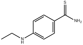 4-(ethylamino)benzene-1-carbothioamide