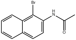 N-(1-bromo-2-naphthyl)acetamide