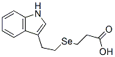 3-[[2-(1H-Indol-3-yl)ethyl]seleno]propionic acid